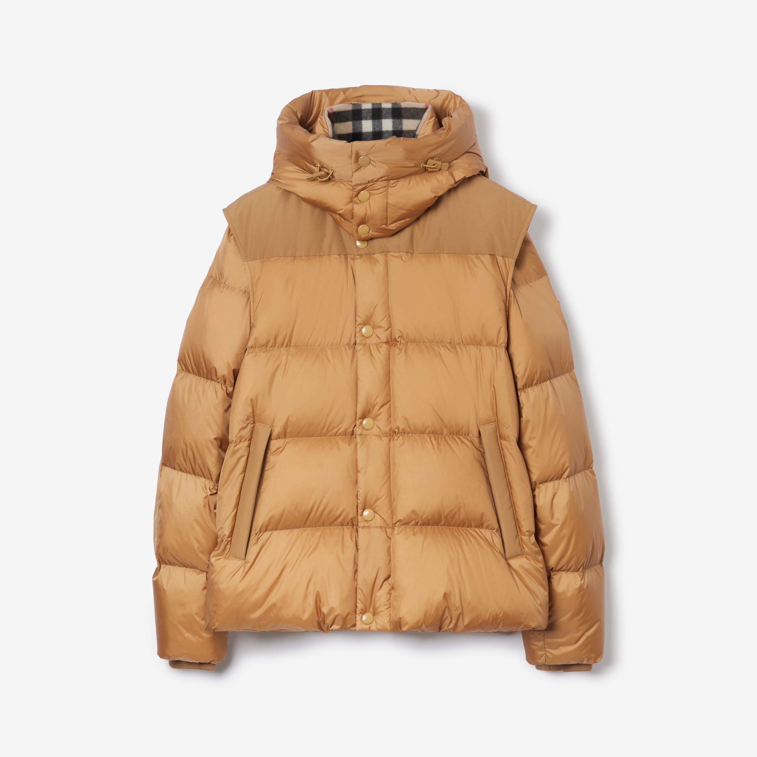 burberry puffer coat