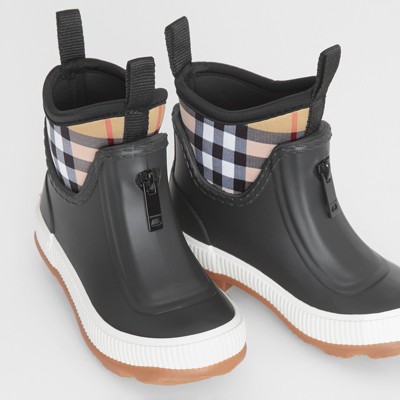 cheap burberry rain boots