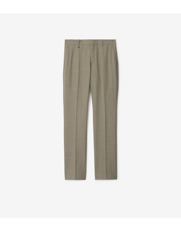 Wool Tailored Trousers