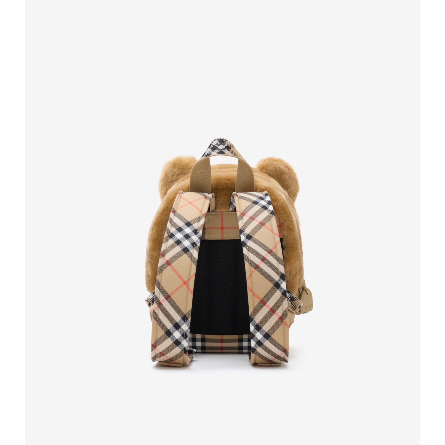 Teddybär-Rucksack aus Kunstpelz