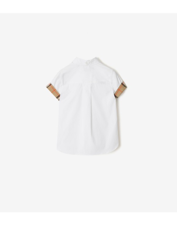 ボーイズ デザイナーシャツ | Burberry® 公式サイト