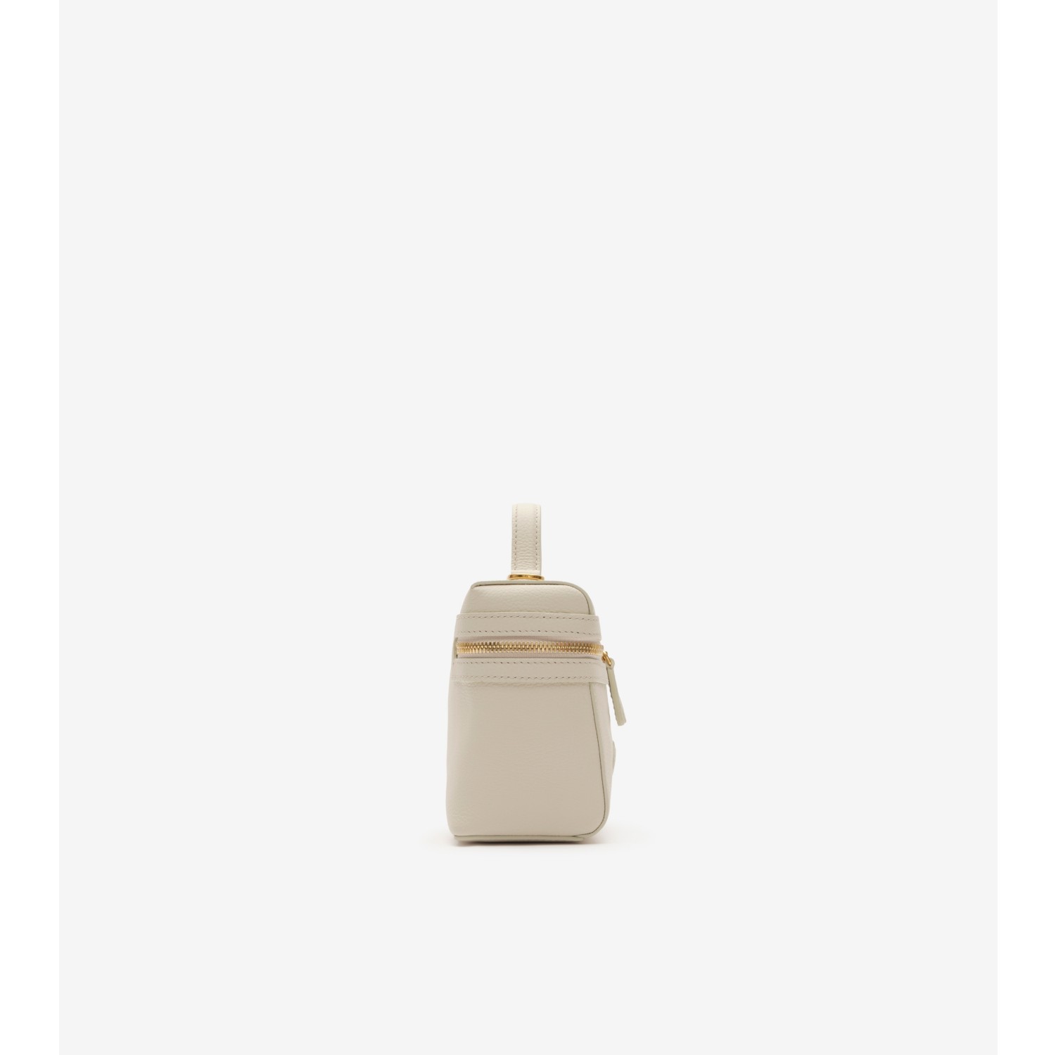 Bloomsbury Vanity Bag in Soap beige/light beige - Women, Leather | Burberry® Official