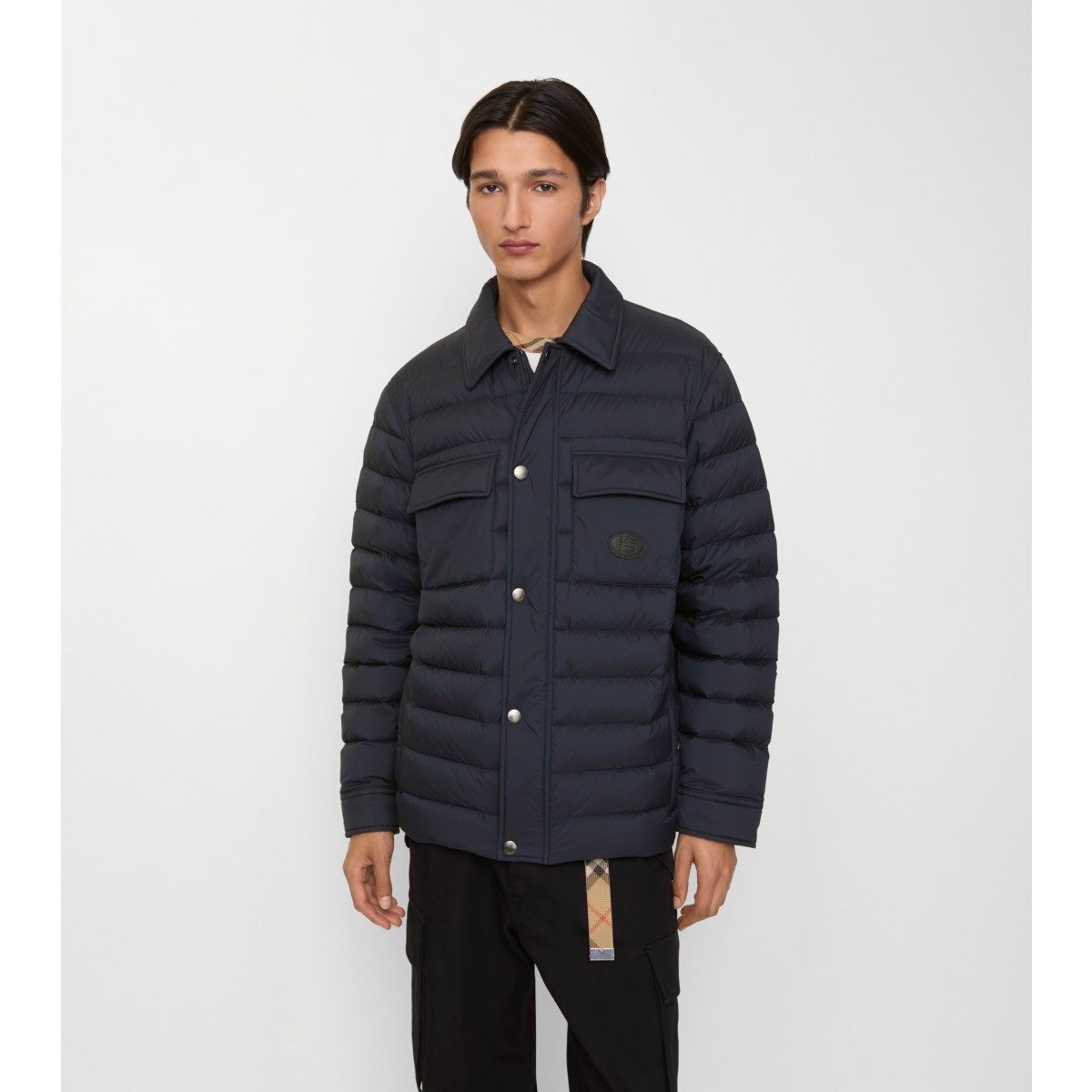  Nylon Padded Overshirt