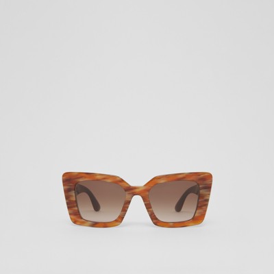 burberry monogram sunglasses