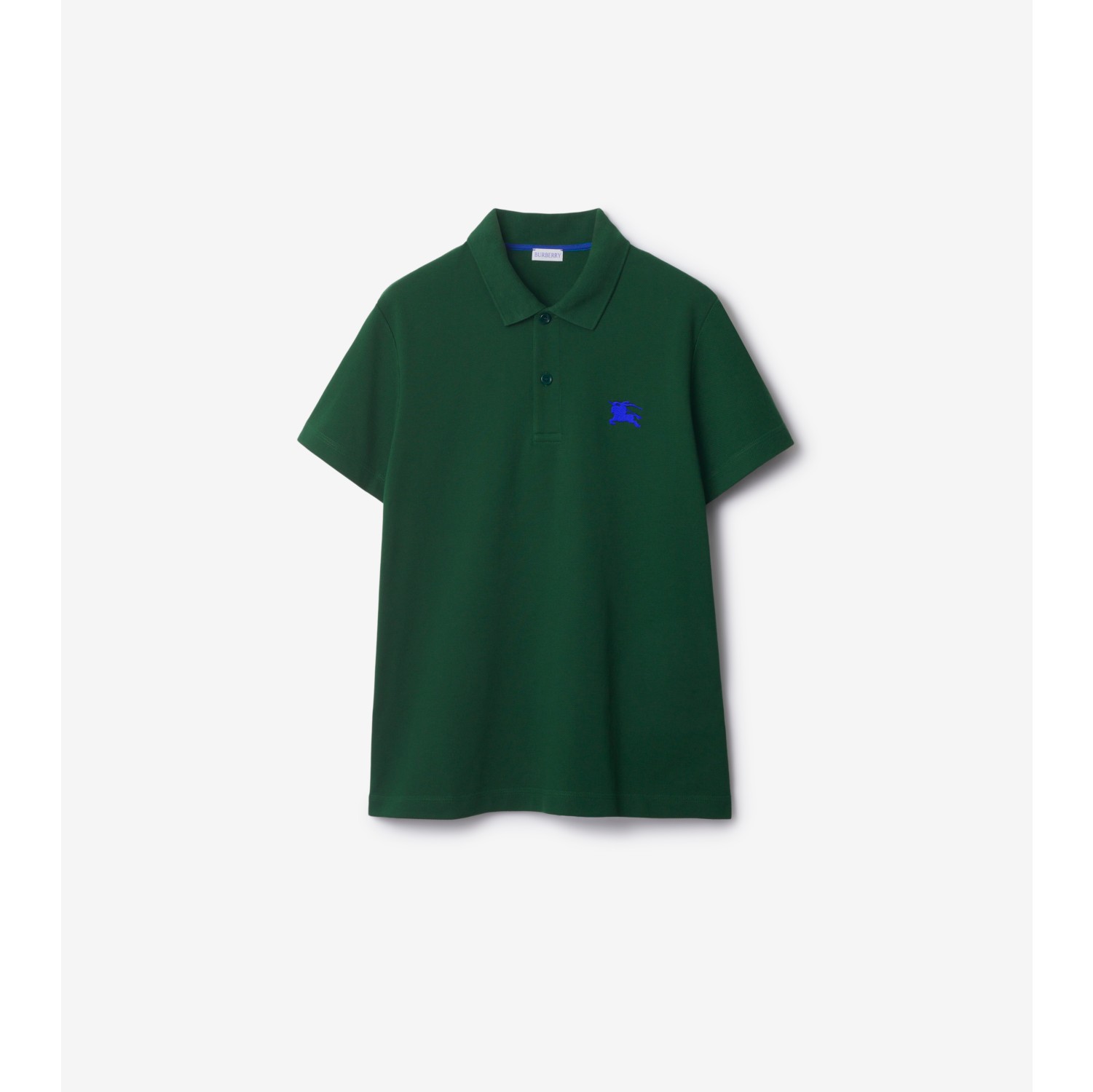 Camisa polo em algodão