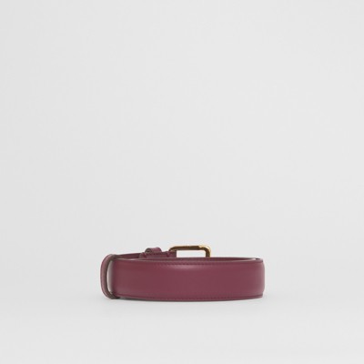 burberry bag maroon