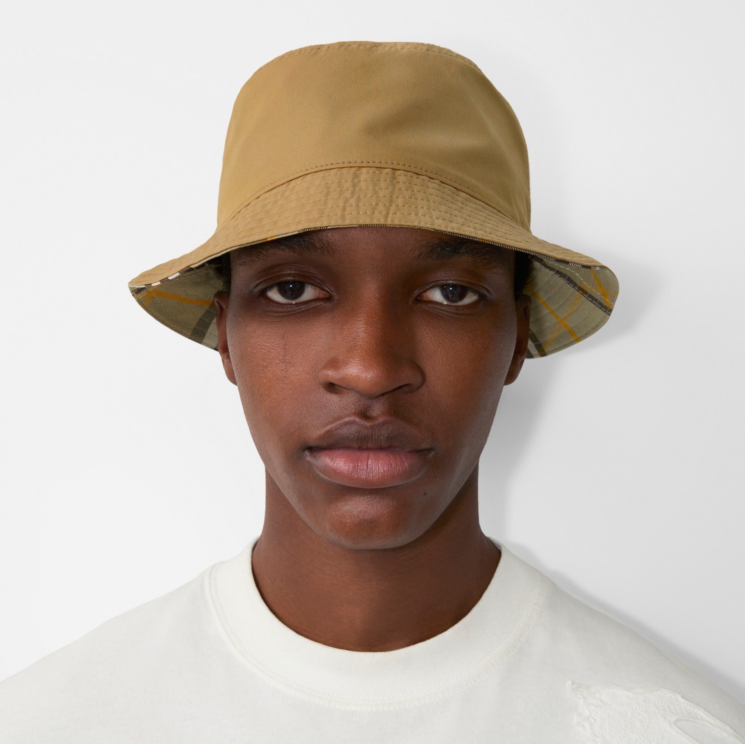 Sombrero de pesca reversible en algodón