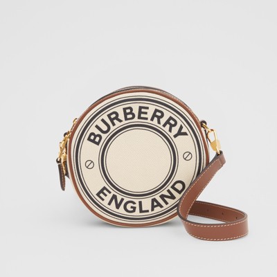 burberry circle bag
