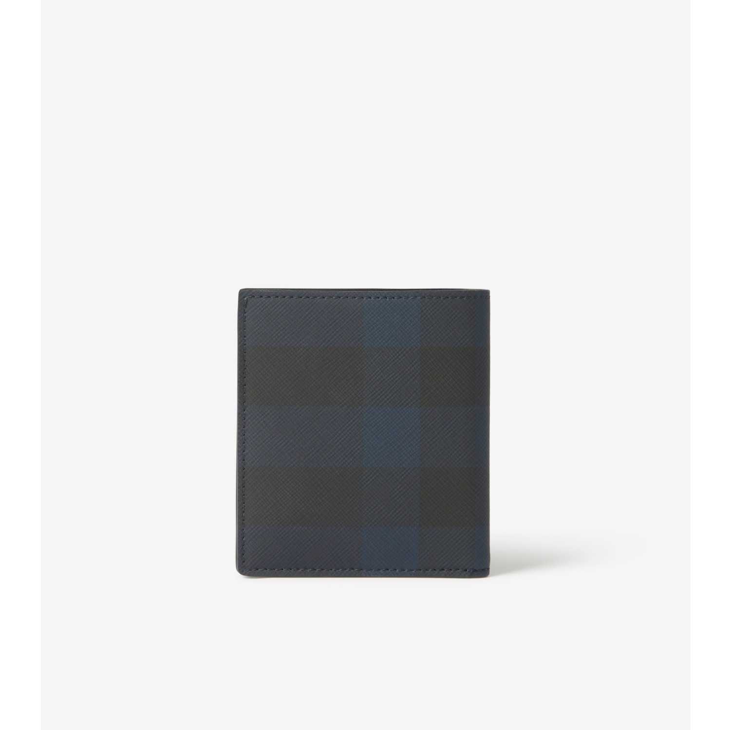 Burberry Check Bifold Wallet Black