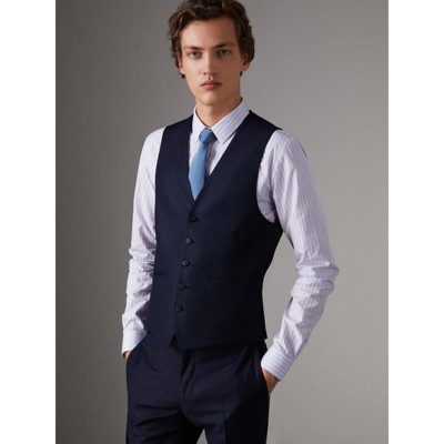 burberry suit vest