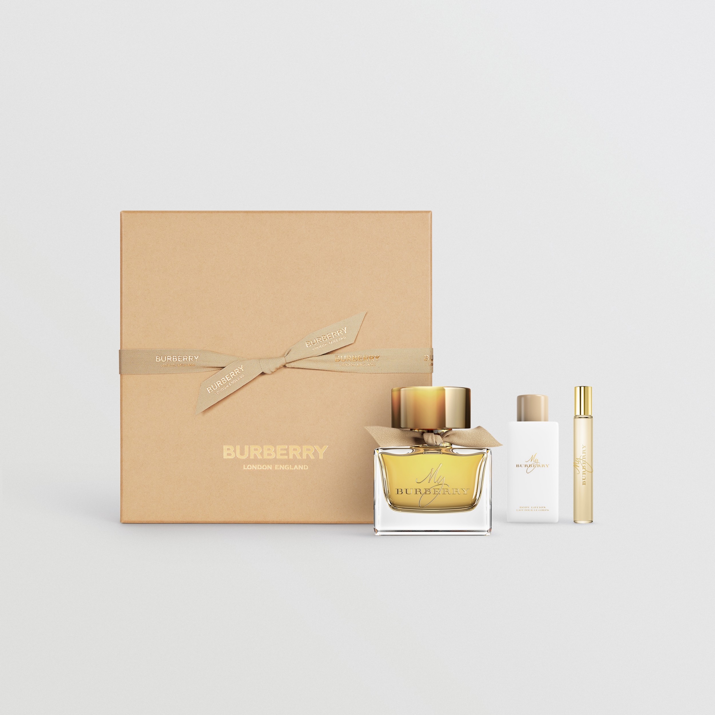 landheer het beleid koper My Burberry Eau de Parfum Gift Set in Honey - Women | Burberry® Official