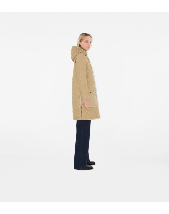 Quilted Thermoregulated Coat