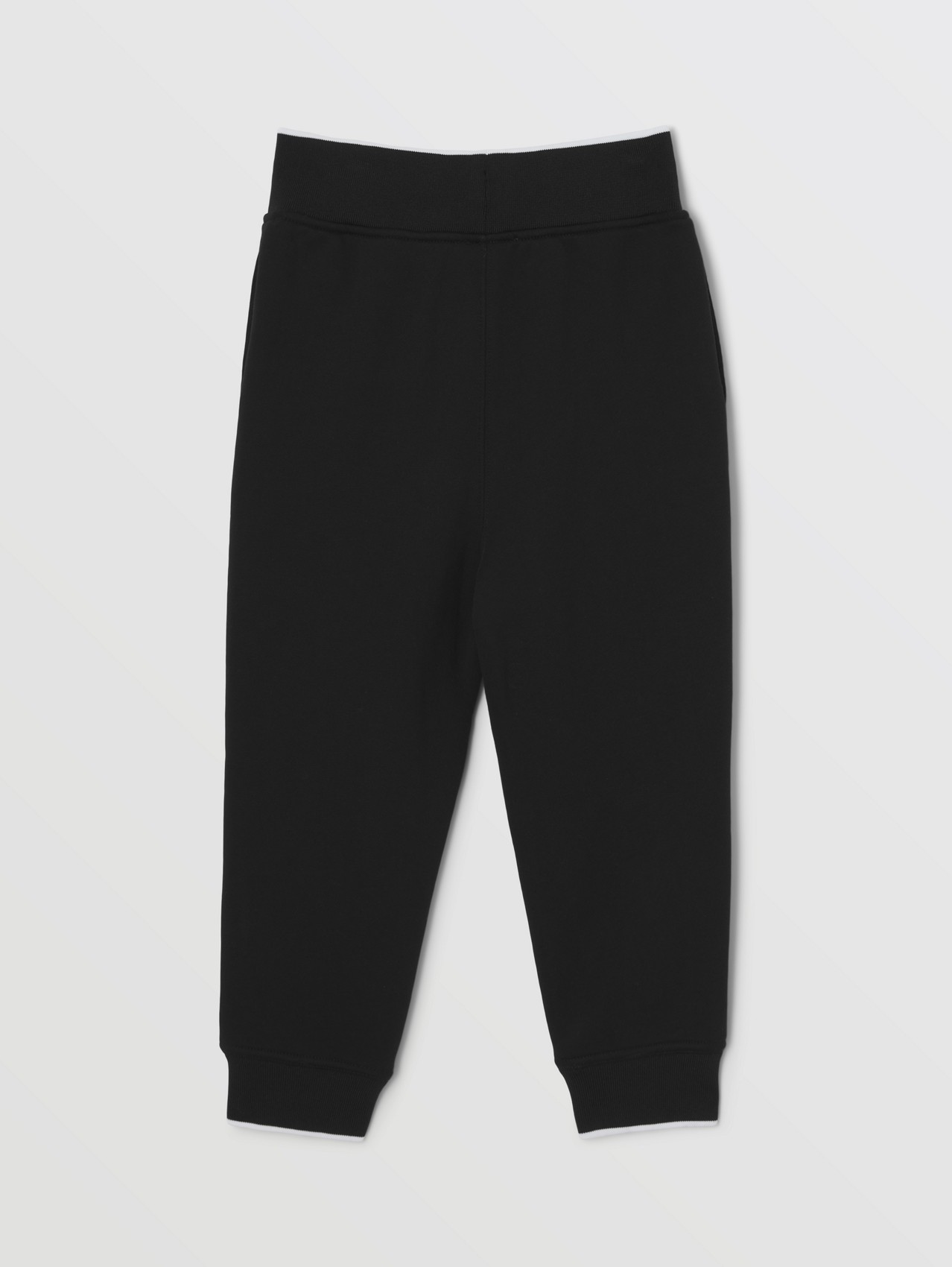 Pantalon de jogging en coton avec tigre (Noir)