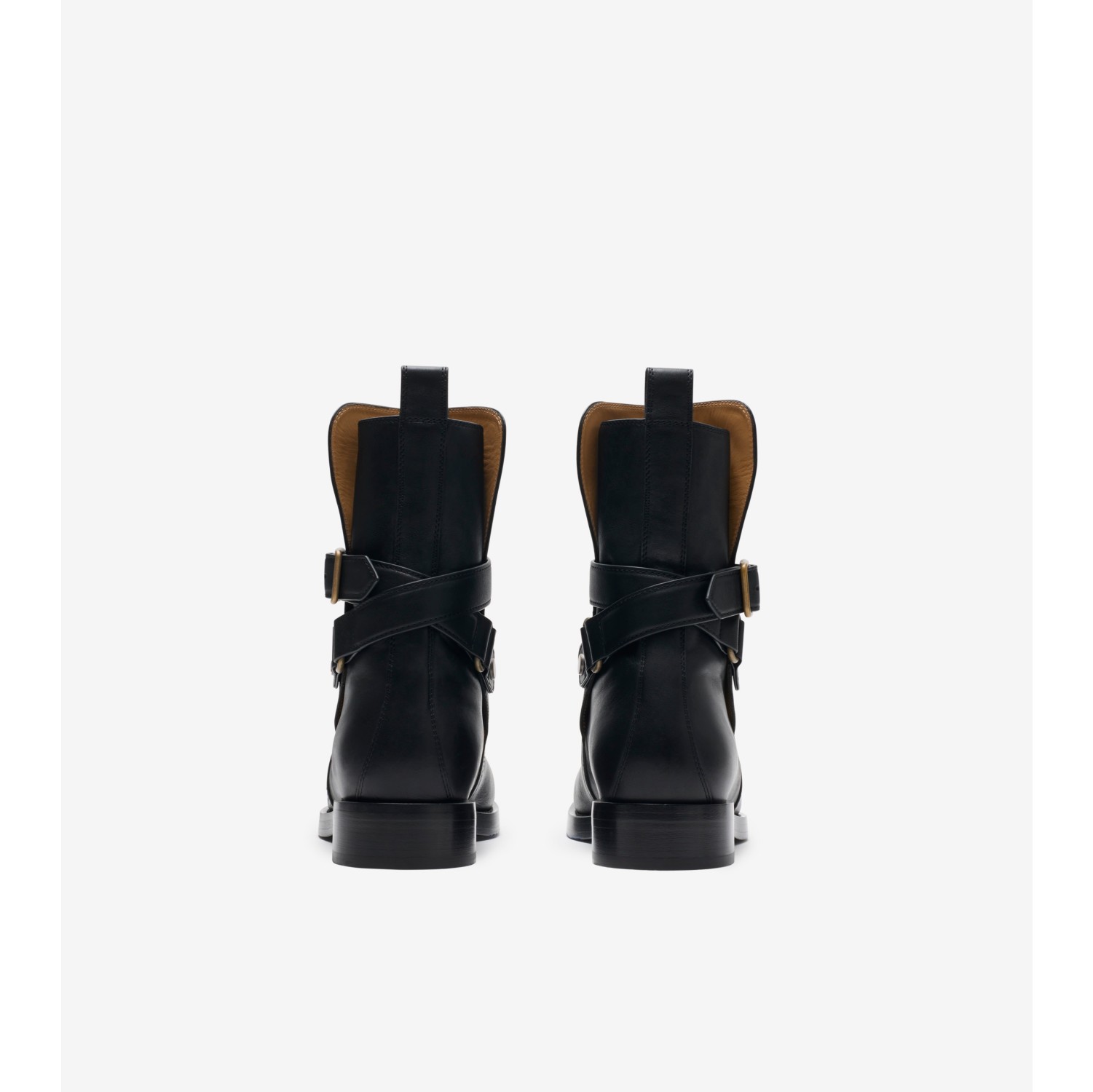 Leather Ledger Jodphur Boots​​