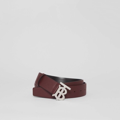 mens burberry belts on sale