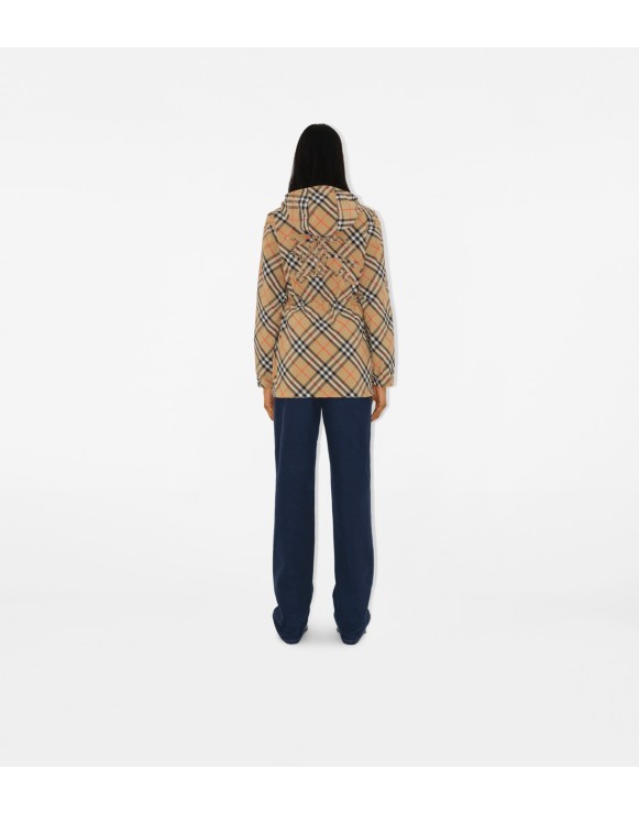 Veste en nylon Check