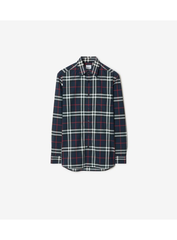 メンズ シャツ | Burberry® 公式サイト