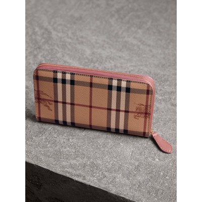 burberry haymarket wallet