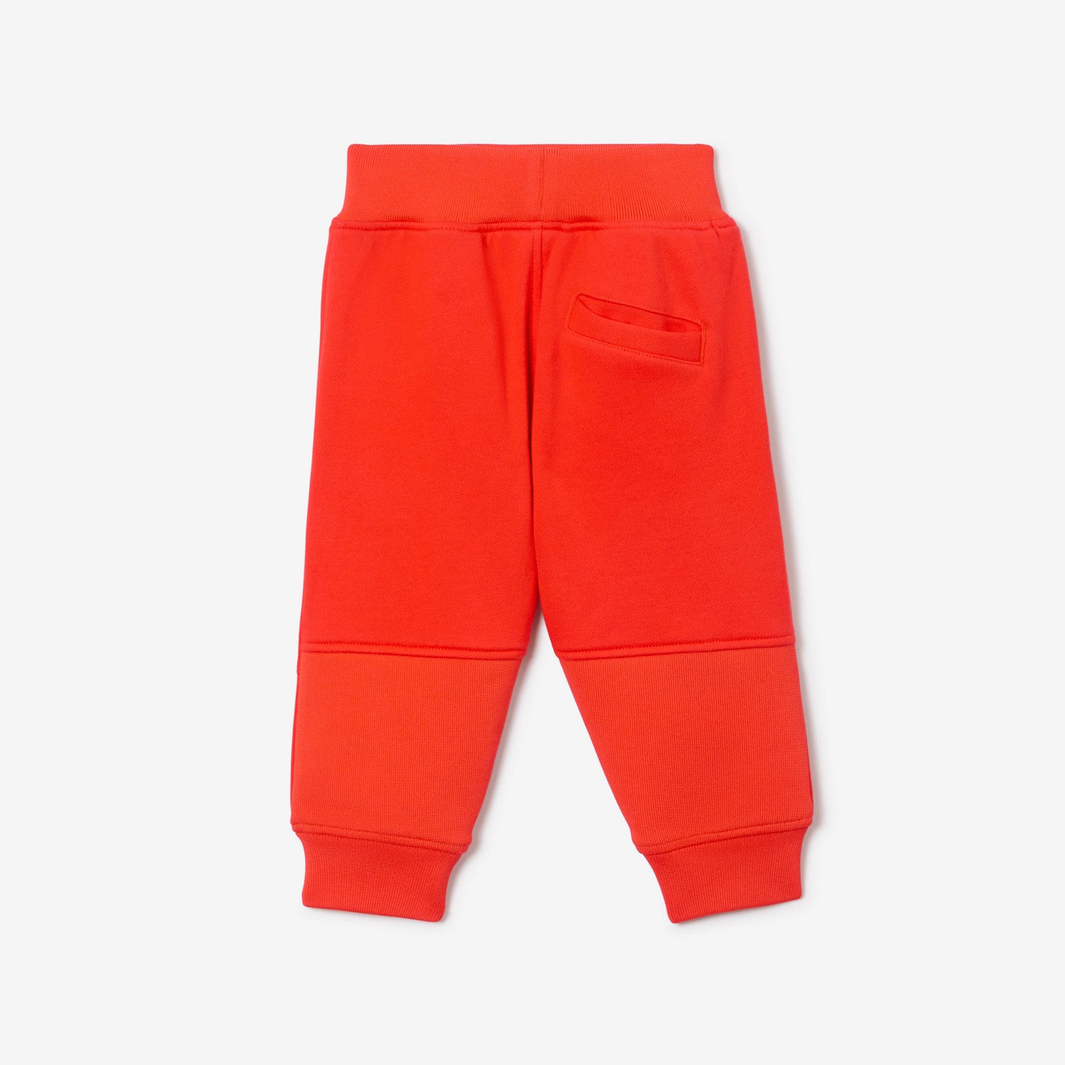 EKD Cotton Jogging Pants in Scarlet Orange - Children | Burberry® Official