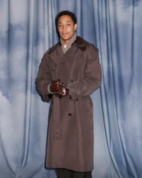 Loyle Carner at the Burberry SS26 Show