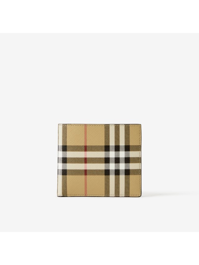 メンズ財布 | メンズレザー小物 | Burberry® 公式サイト