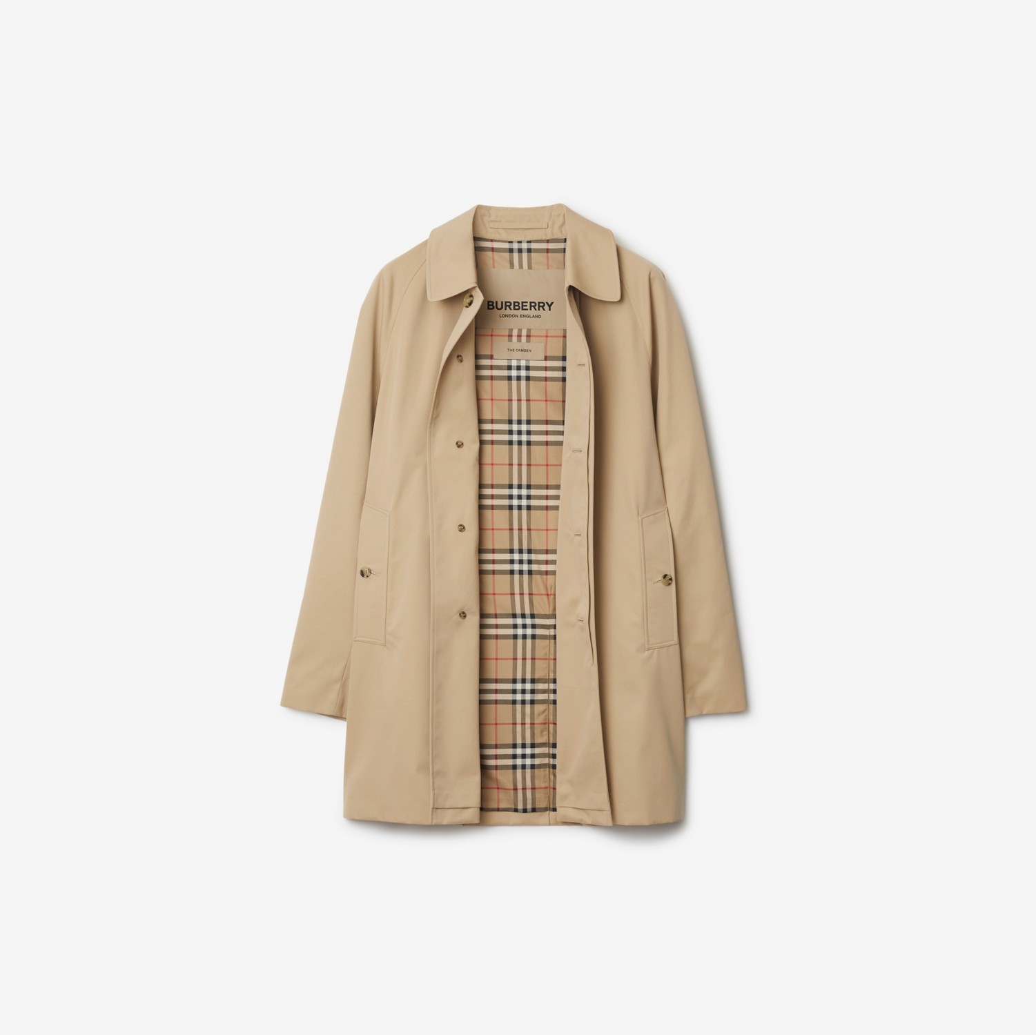 Kurzer Heritage-Car Coat „Camden“