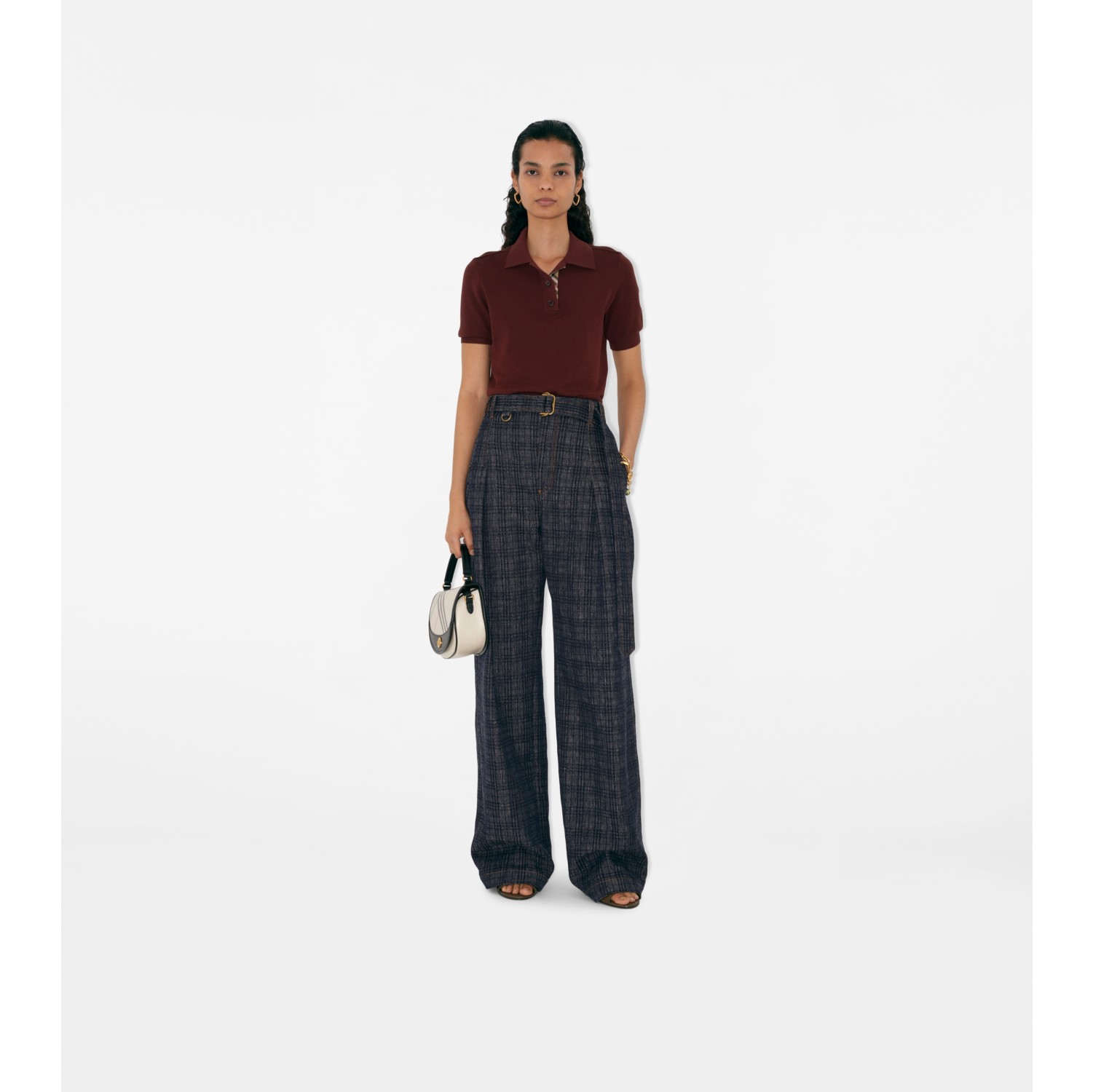Wool Polo Shirt