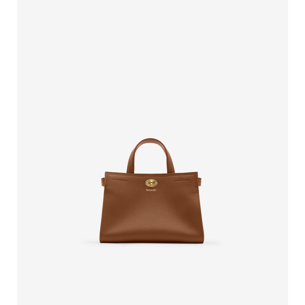 Burberry Mini Cotswolds Tote In Hazel