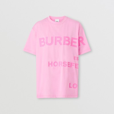 pink burberry shirt