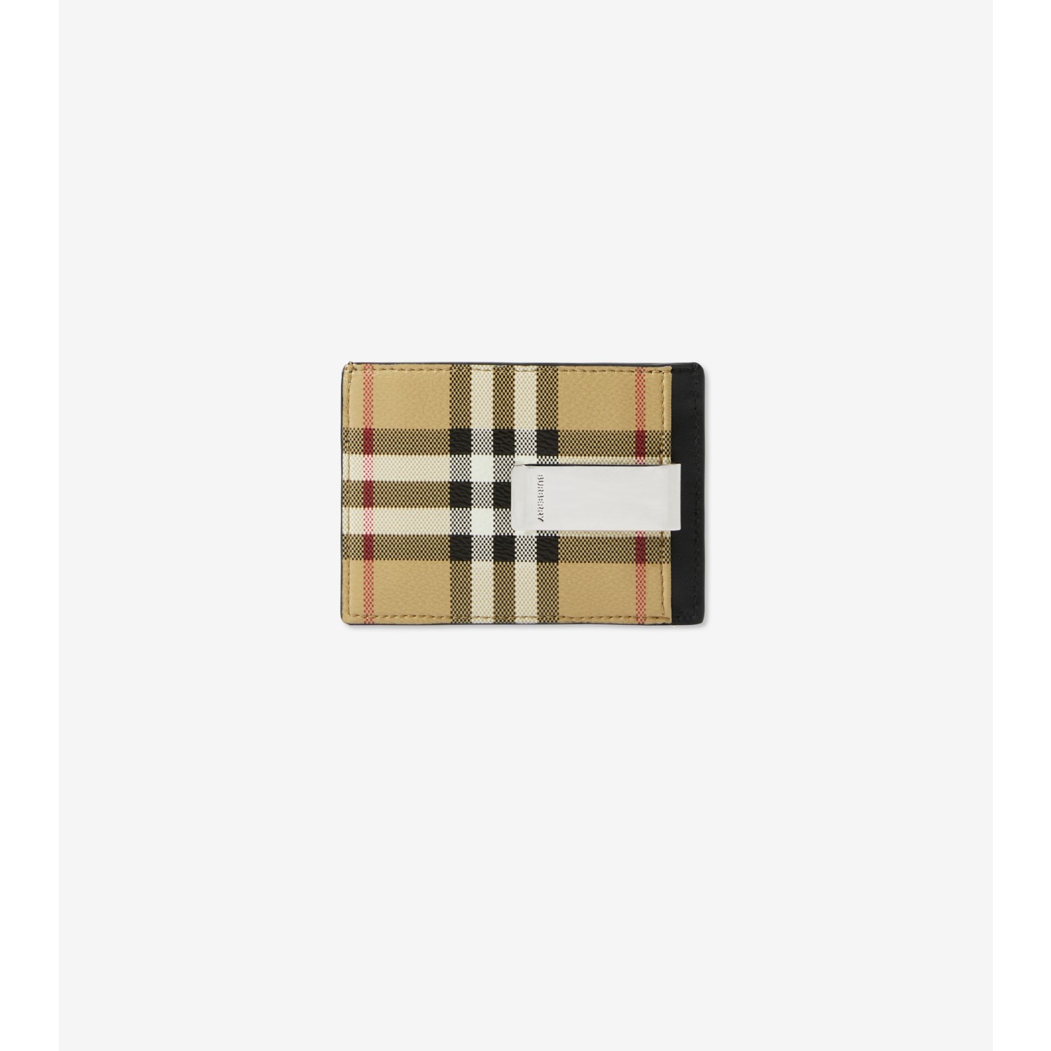 Burberry mens money clip on sale