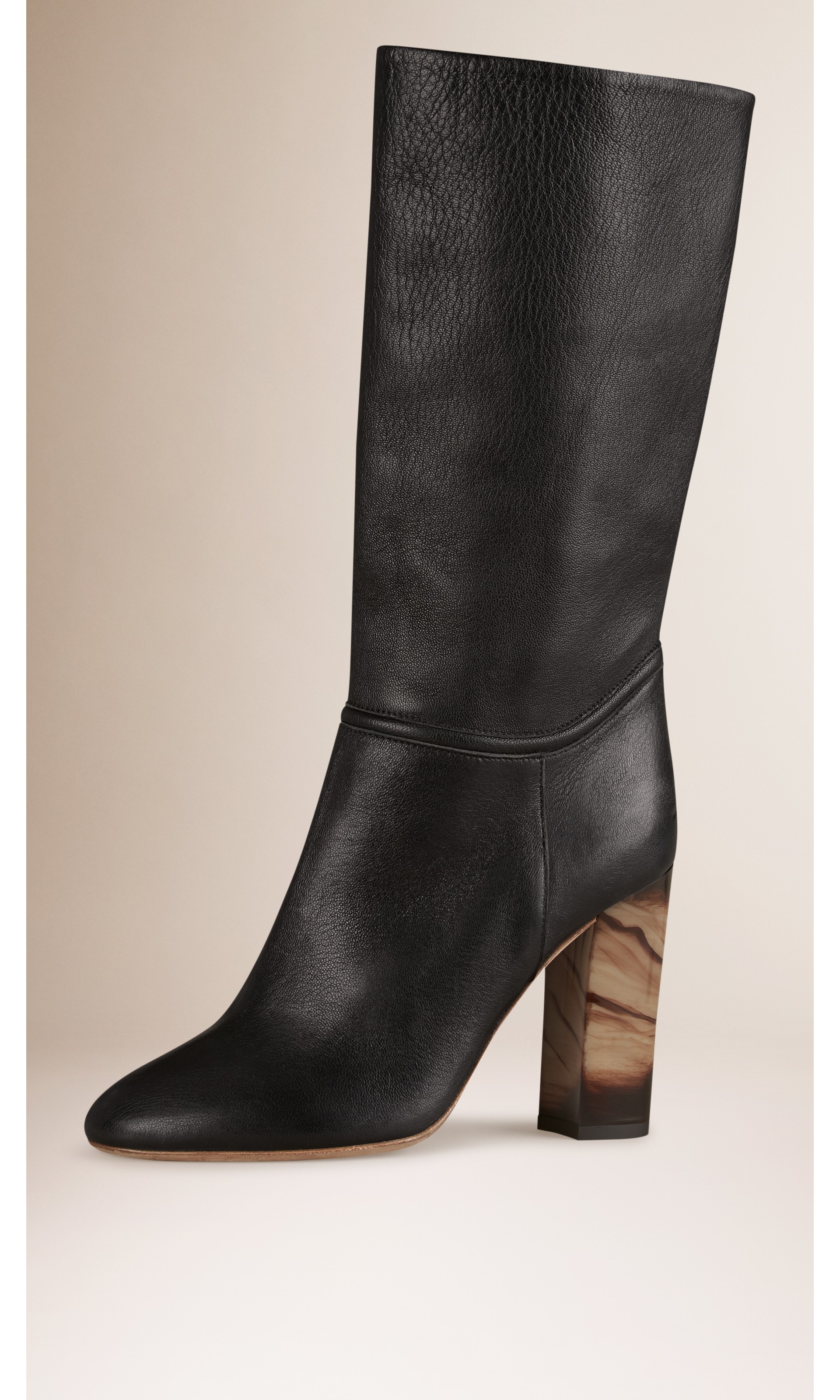 balenciaga split toe heels