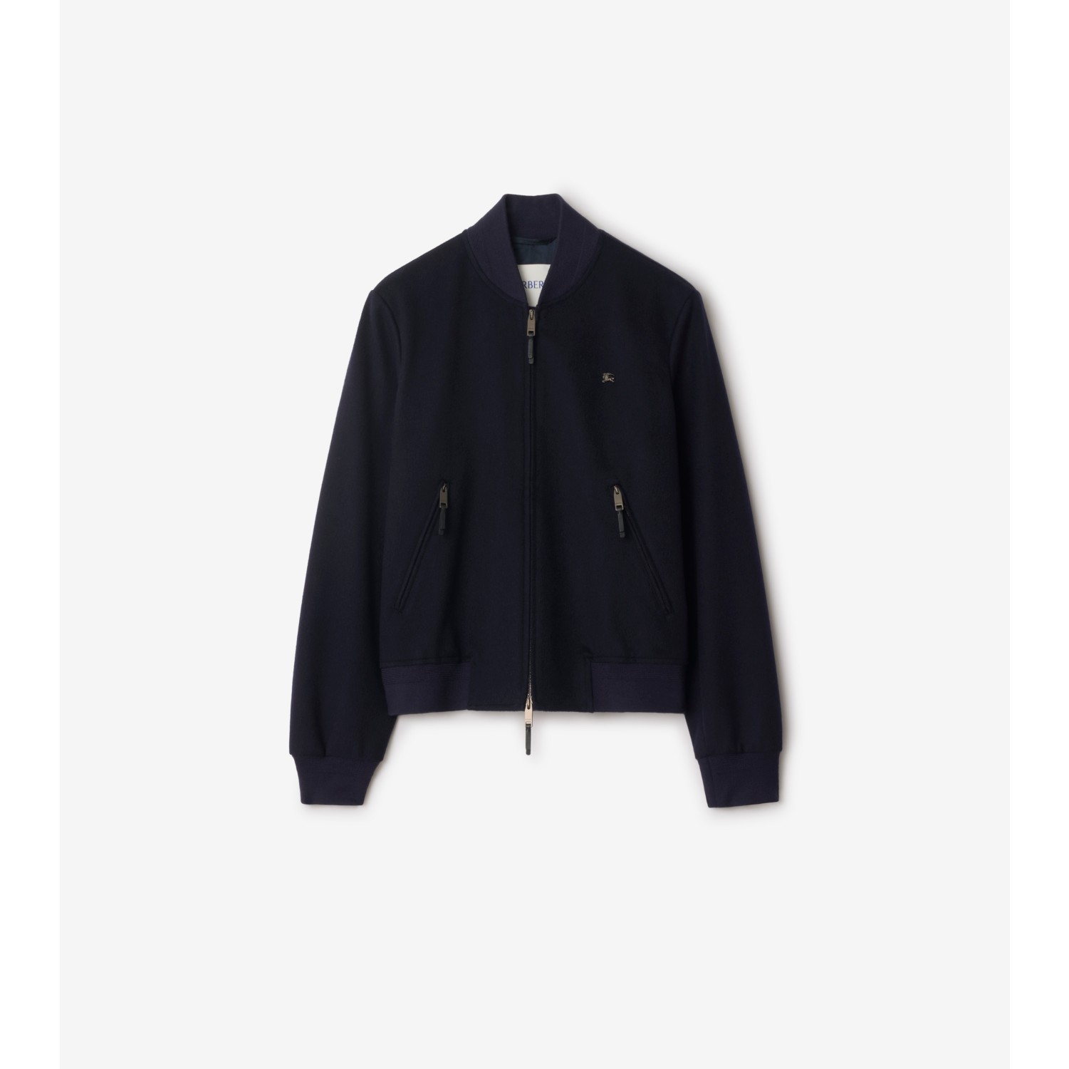 Cashmere Bomber Jacket