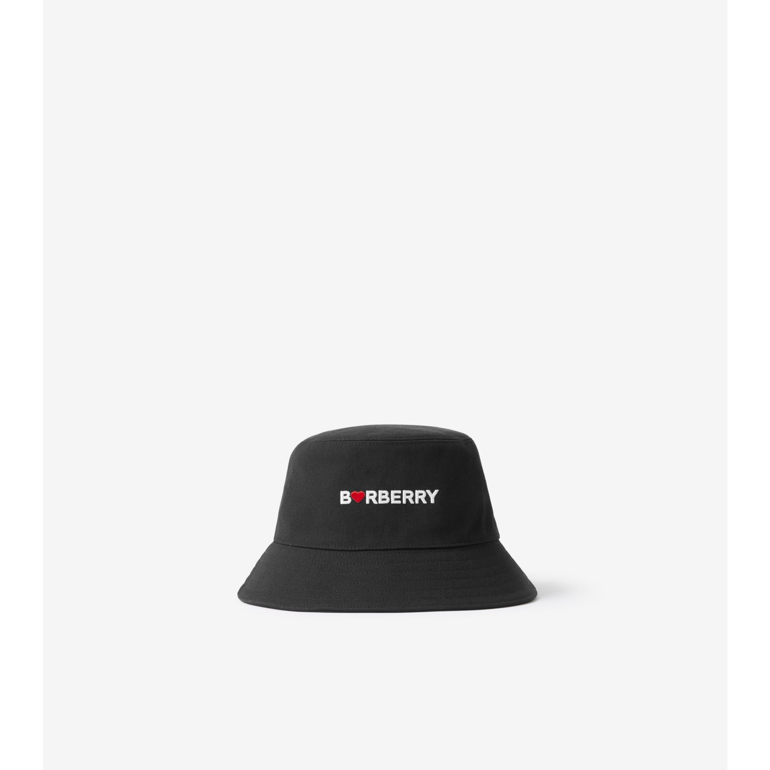 Burberry logo 2024 bucket hat