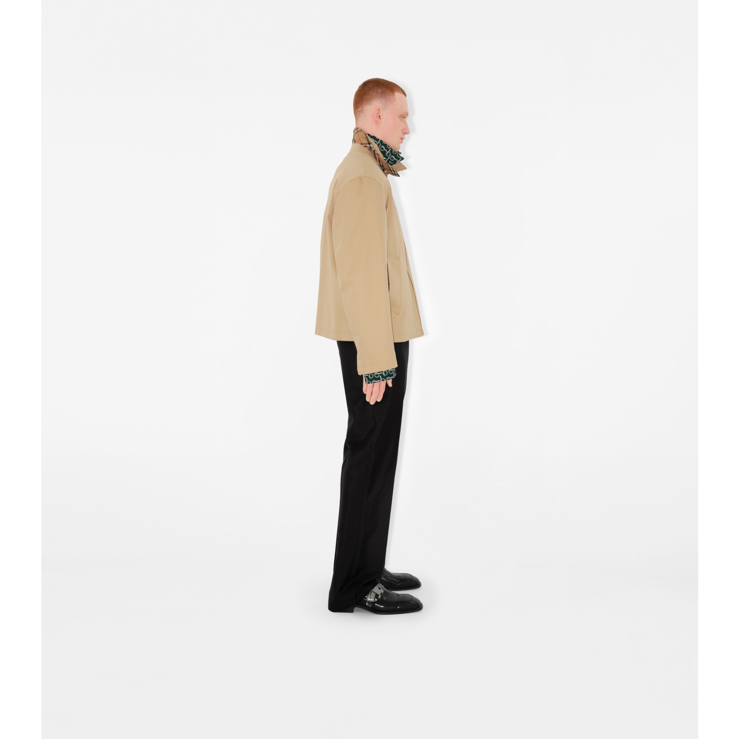 Giacca Harrington in gabardine