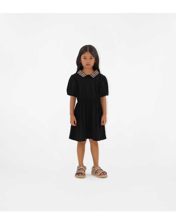 Burberry little girl dress best sale