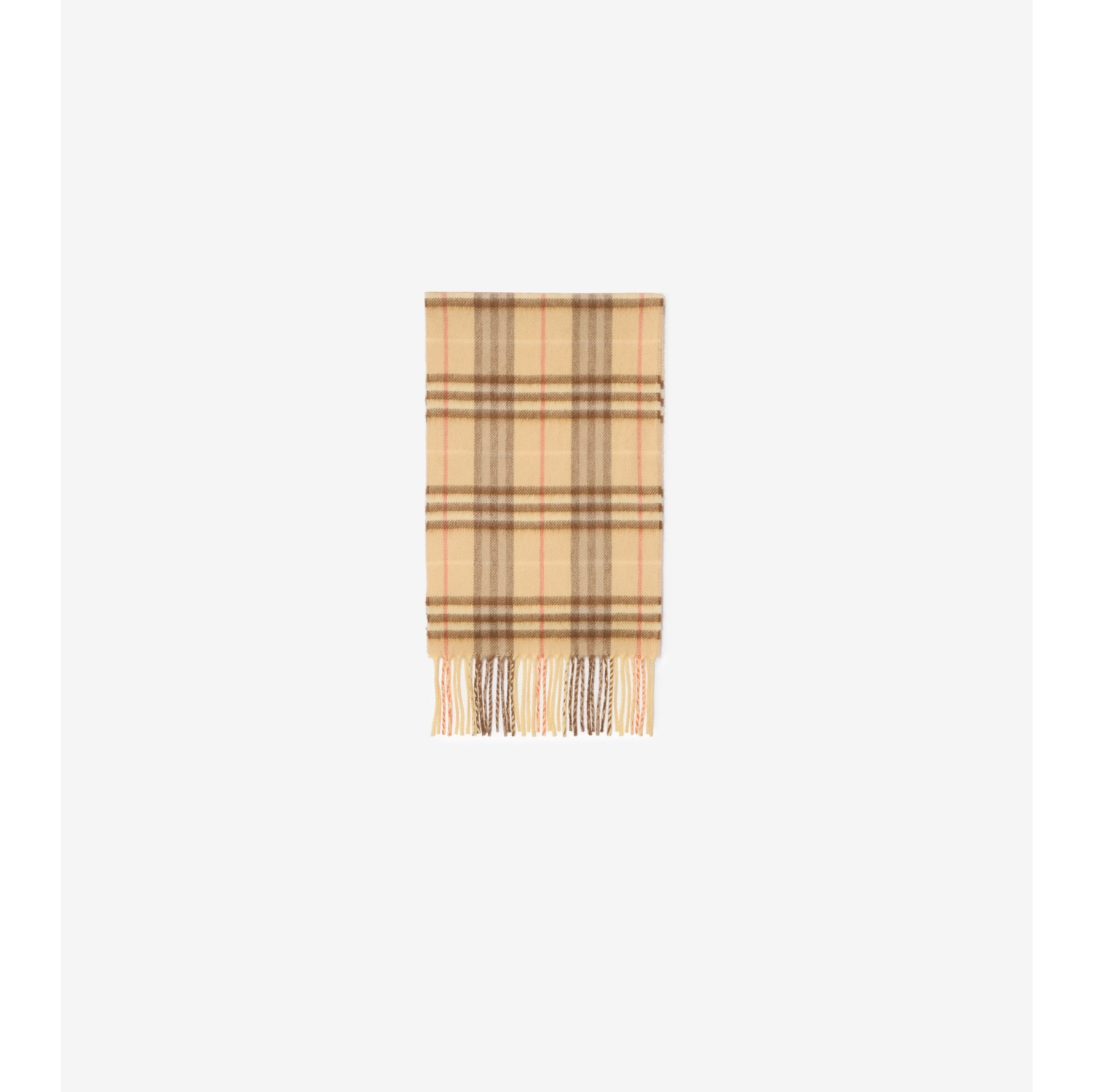 Sciarpa in cashmere Check