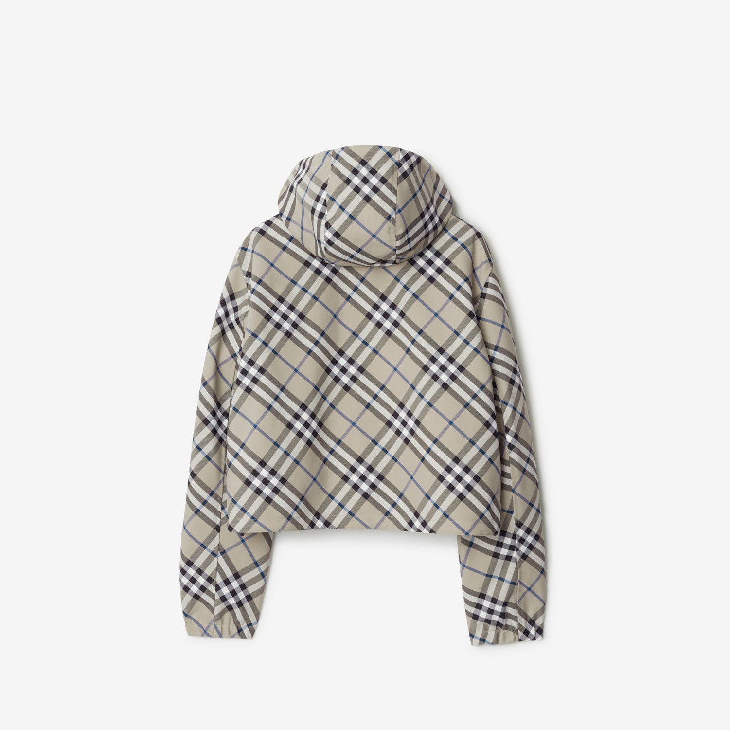 Giacca reversibile cropped Check