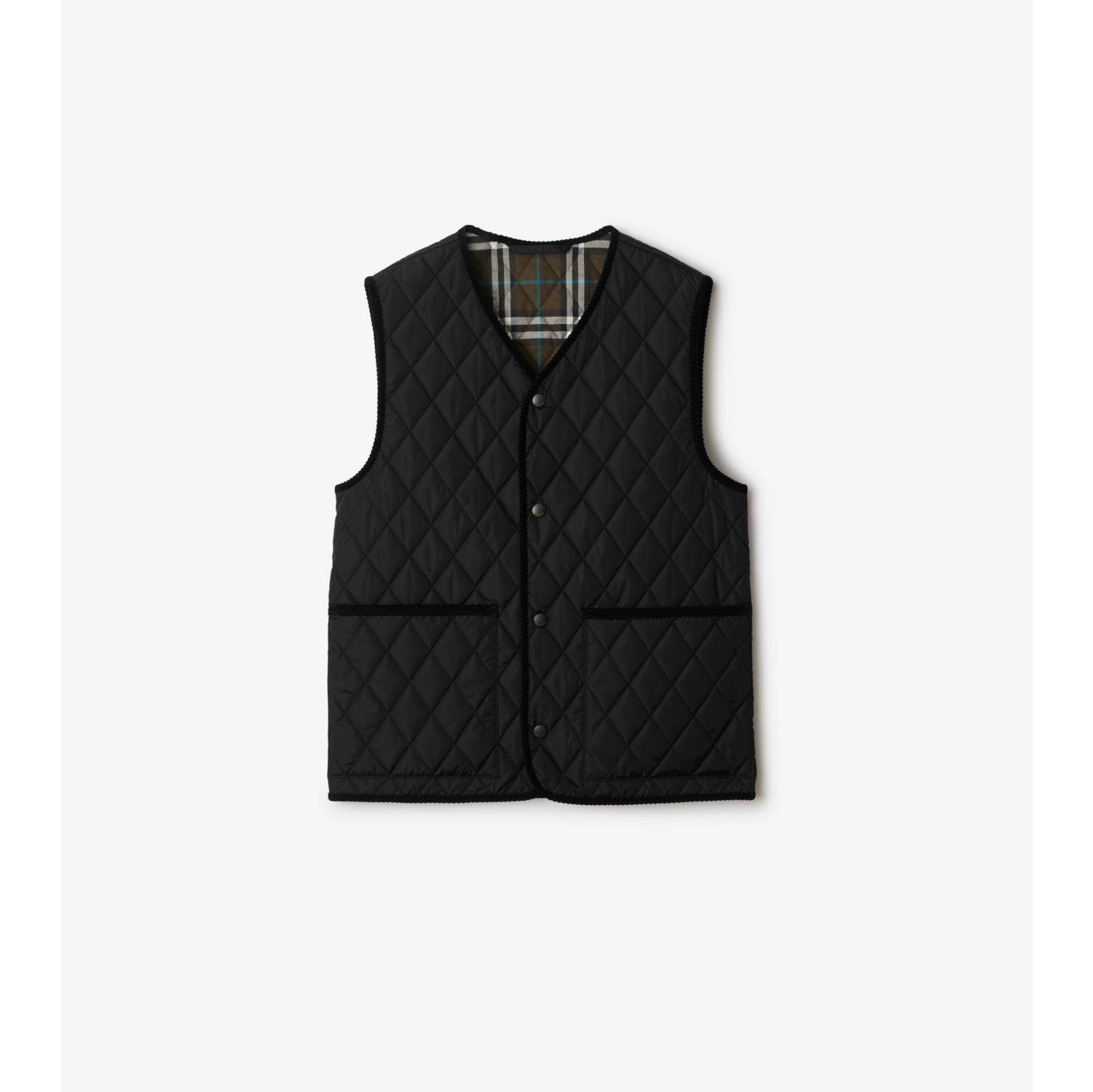 Quilted Nylon Tiverton Gilet