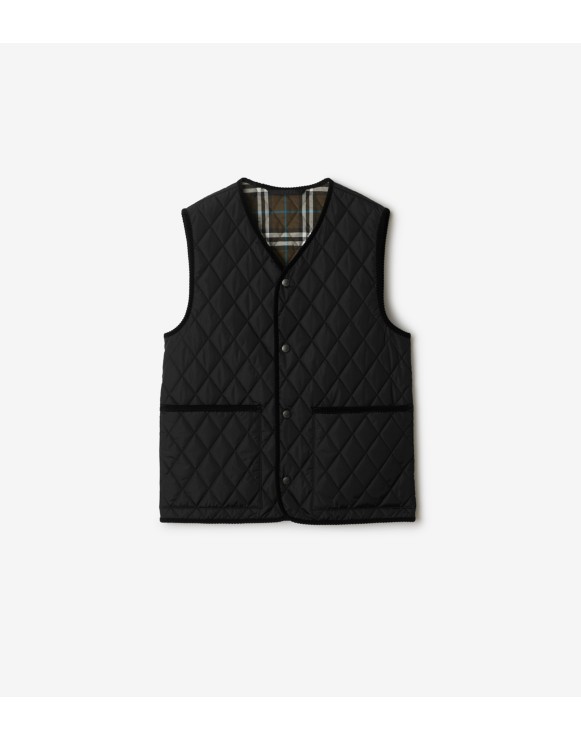 Quilted Nylon Gilet