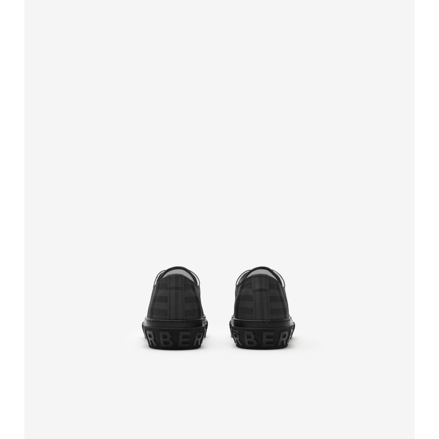 Check Nylon Blend Sneakers - thumbnail 3