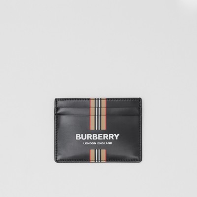 burberry business card holder