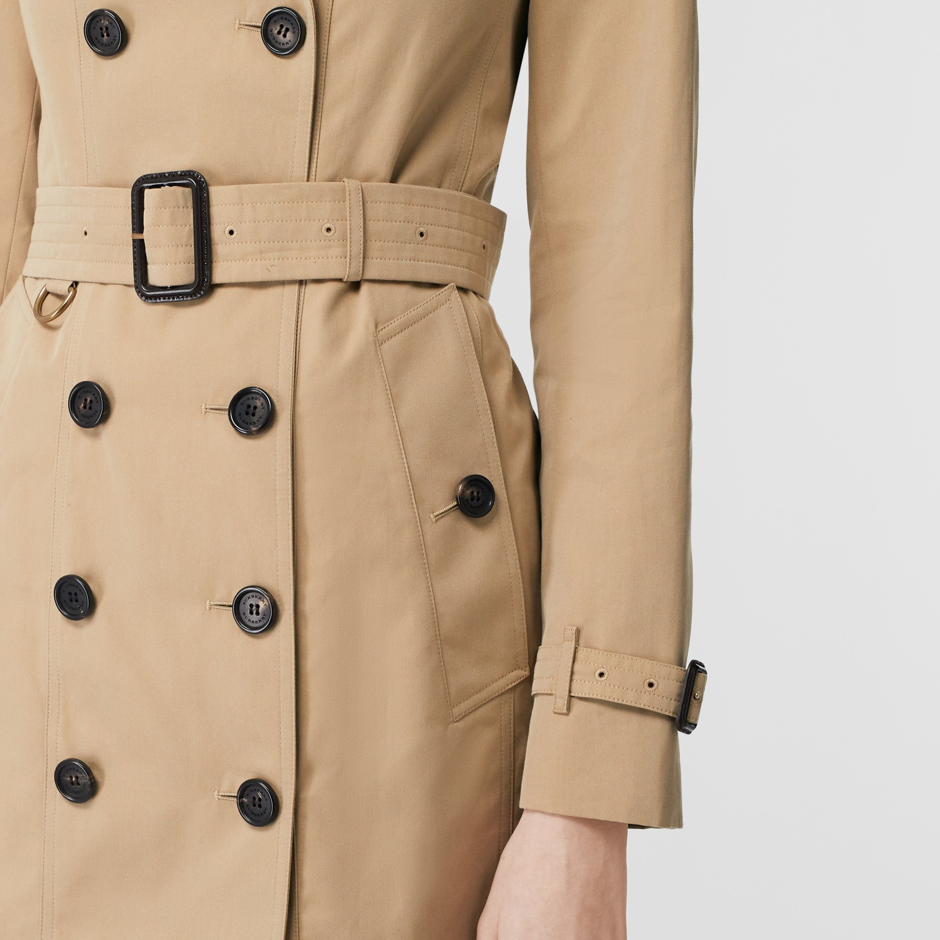 burberry sandringham trench