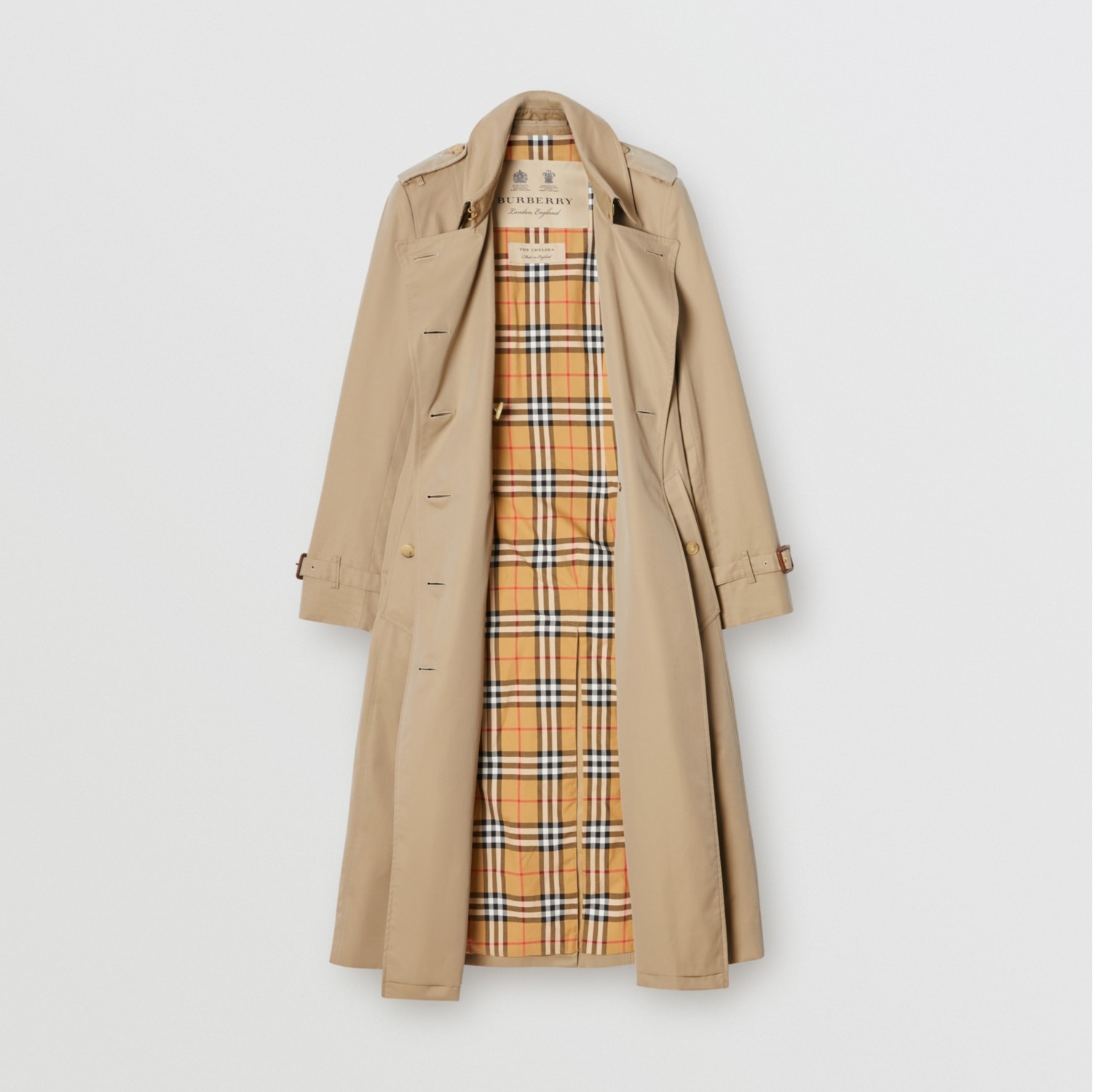 The Long Chelsea Heritage Trench Coat