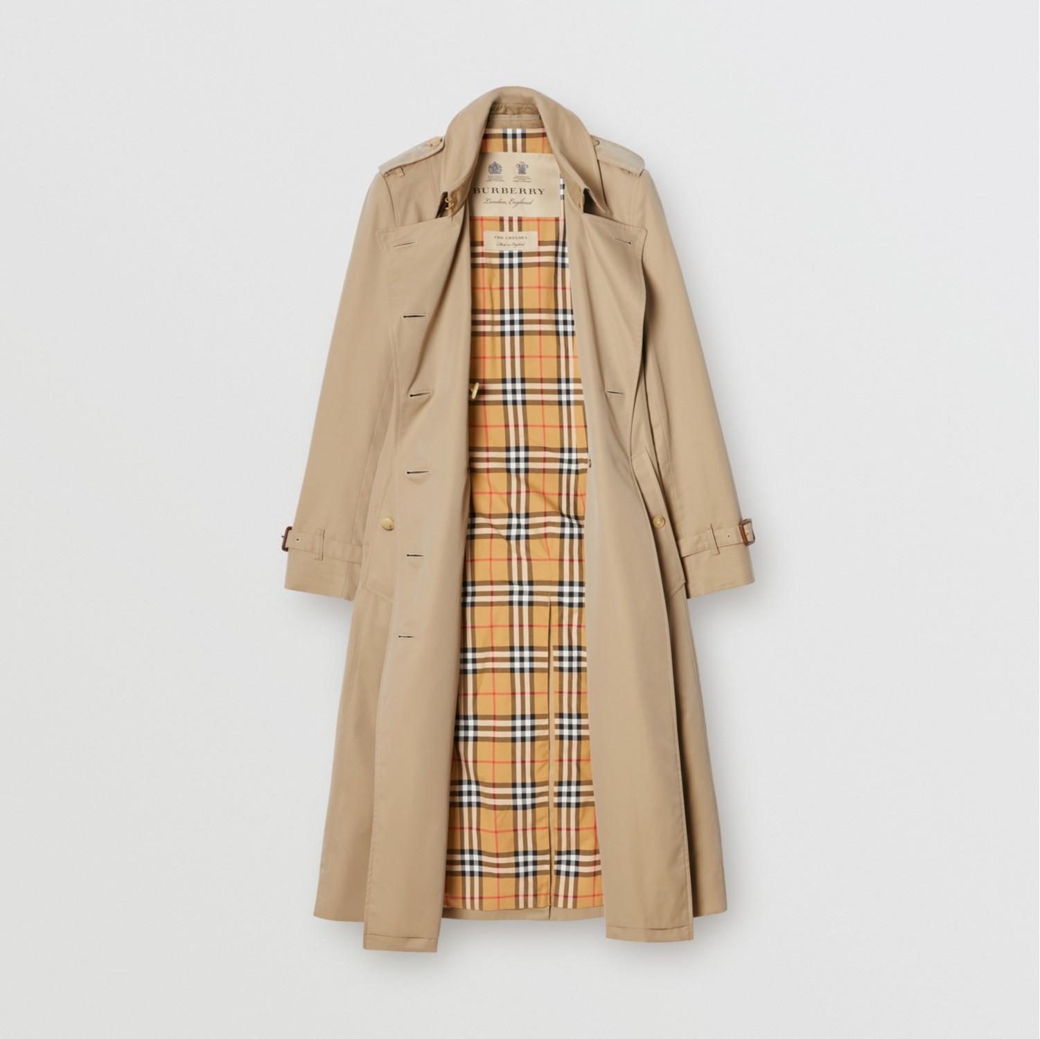 Burberry mujer outlet trench