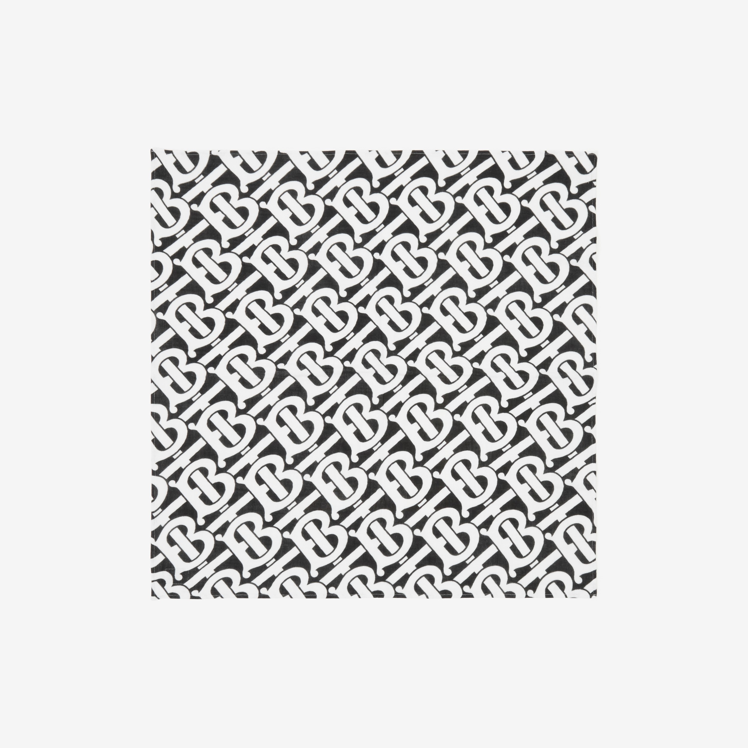 Dreiteiliges Wickeltuch-Set aus Baumwolle (Weiß/schwarz) - Kinder | Burberry® - 4