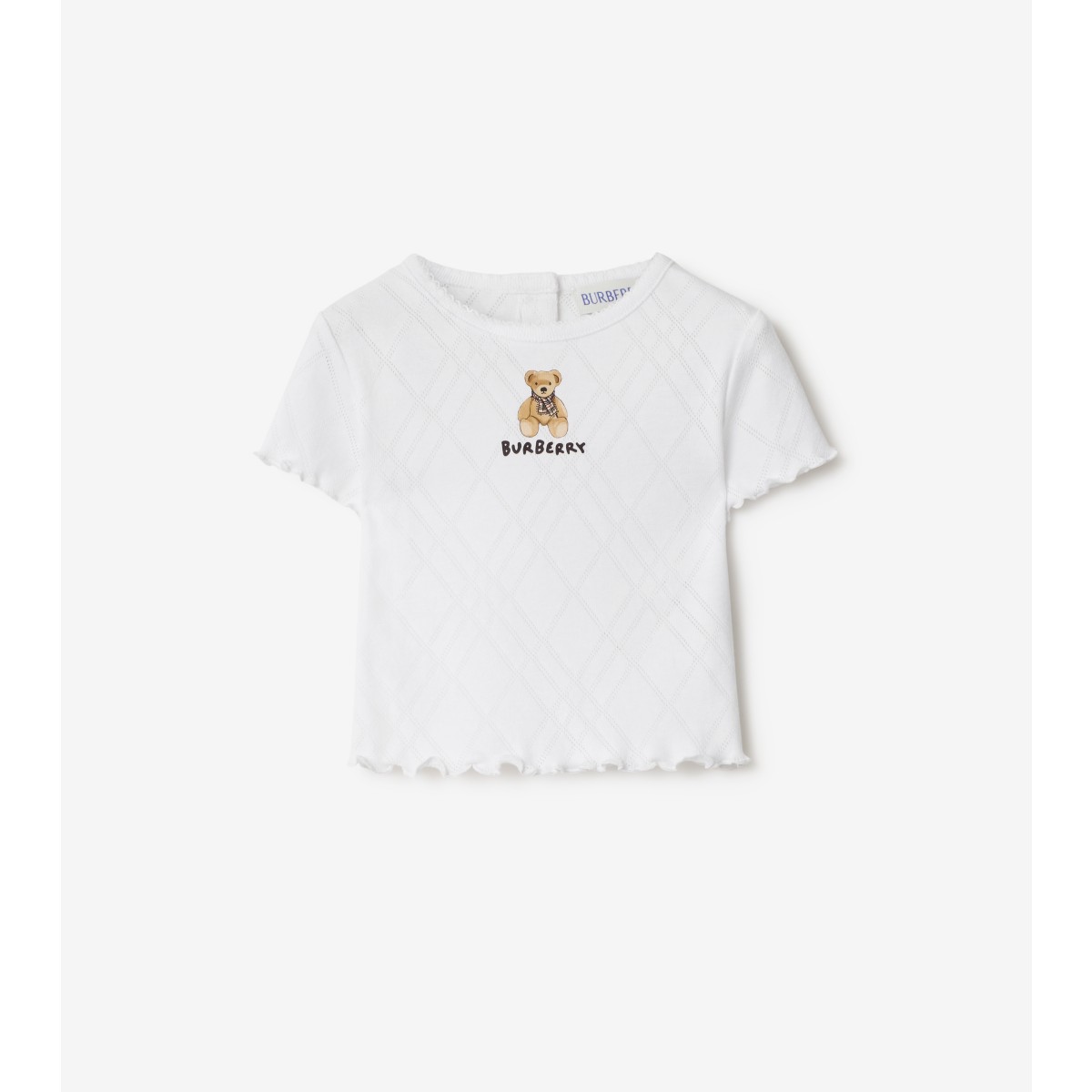 Burberry Kids'  Childrens Thomas Bear Cotton T-shirt