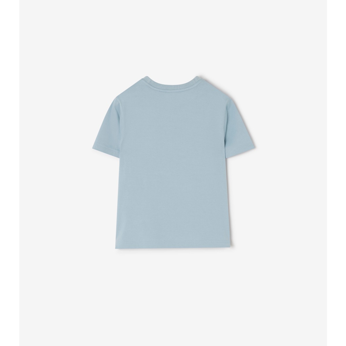  Printed Knight Stamp Cotton T-shirt