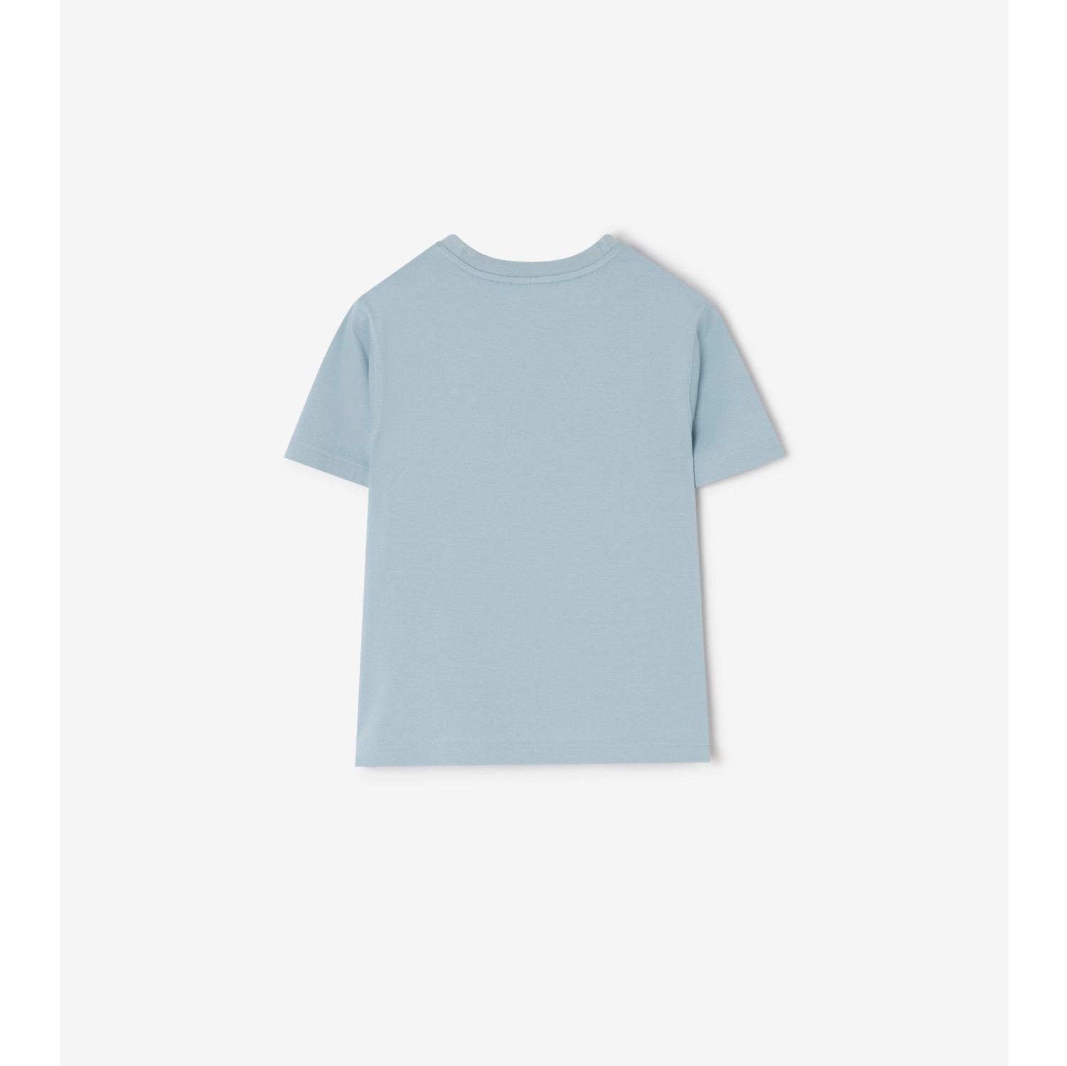 Knight Stamp Cotton T-shirt