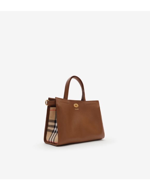 Small Cotswolds Check Tote