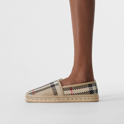 espadrillas pelle donna